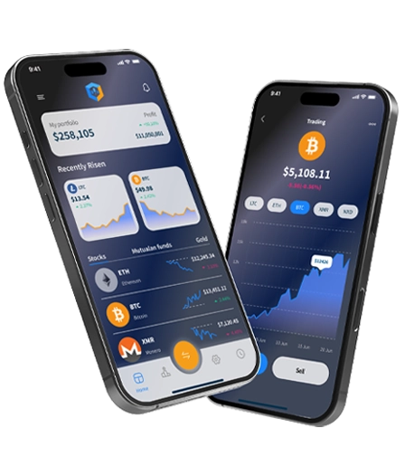 Honesto Finlorex Mobile Crypto Trading App